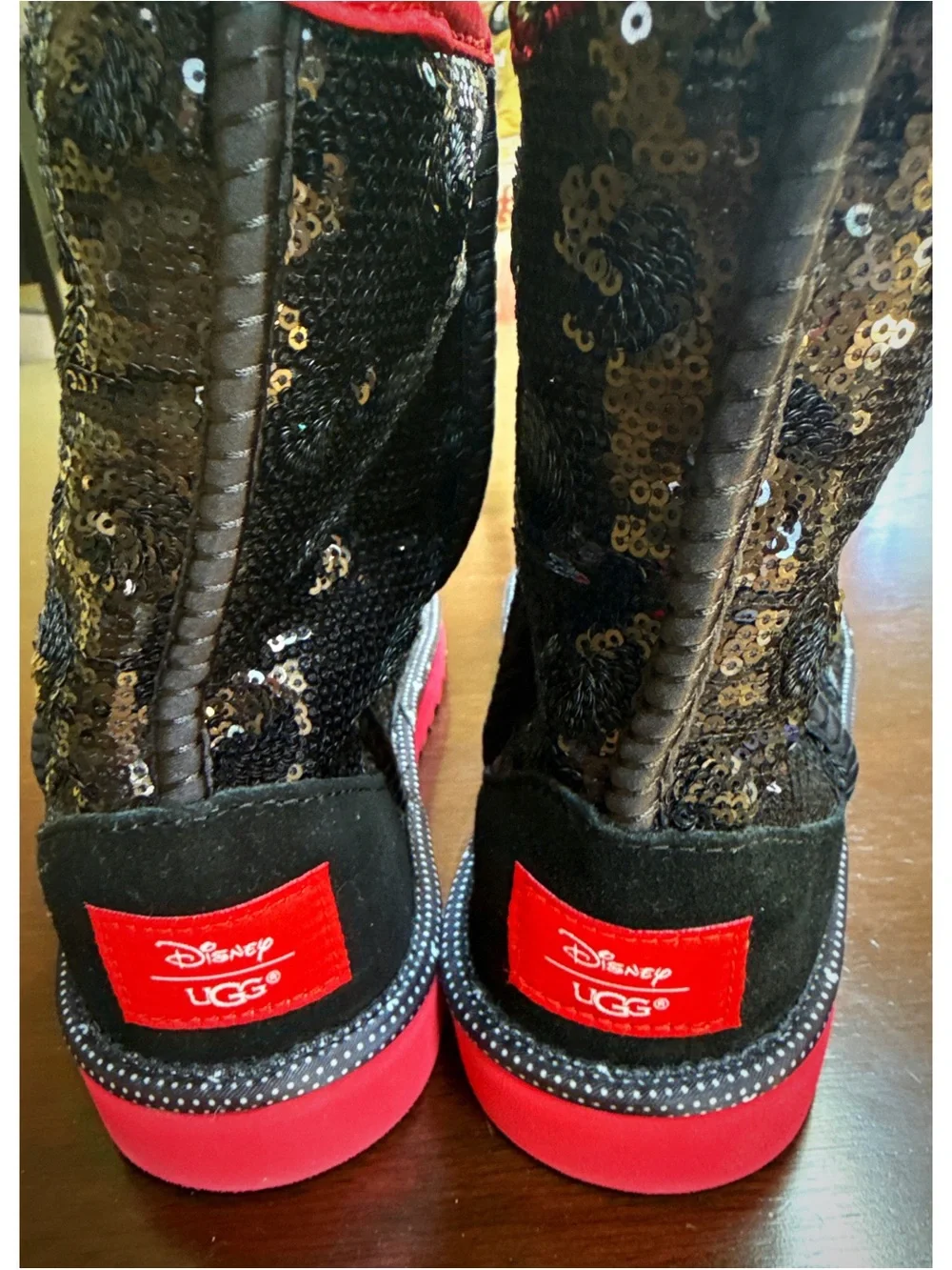 Disney x Ugg Minerva Sequin Boots